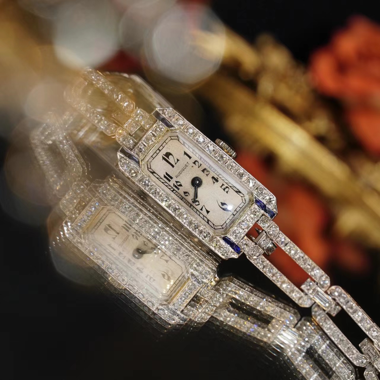 对你爱爱爱不完-百年古董满钻铂金机械爱