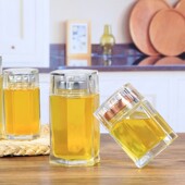 厂家直销晶白料六角玻璃蜂蜜瓶燕窝瓶酱菜瓶果酱瓶可定制logo