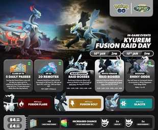 pokemon 焰黑酋雷姆 go代打焰白酋雷姆