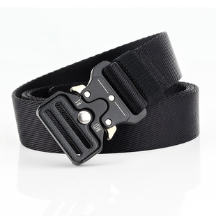 秋季新款眼镜蛇战术腰带快速释放户外战术腰带特种兵作训军迷裤带