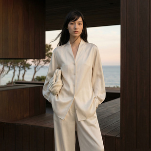 Pāra COMMON 禅 星辰蝙蝠连袖 衬衫 禅意领衬衣 VALUE「 」新中式