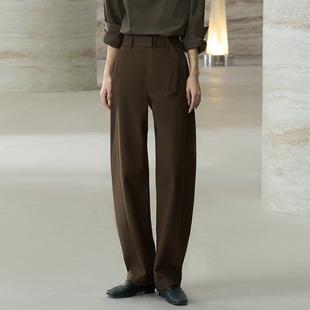 Niche 龛 」宽松腰带香蕉长裤 廓形休闲西装 COMMMON 裤 VALUE「