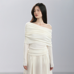 河堤 jetee 」德国进口 COMMON 百变纯羊毛针织衫 VALUE「