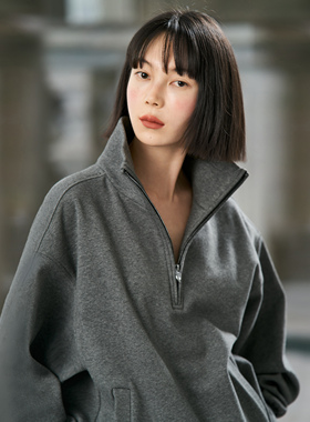 COMMON VALUE「四字弟弟同款」重磅丝芯棉 春季廓形卫衣