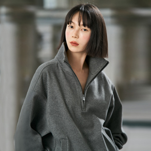 春季 」重磅丝芯棉 廓形卫衣 VALUE「四字弟弟同款 COMMON