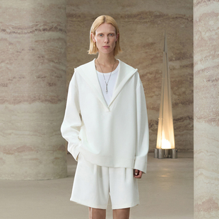 Pāra 禅 」奥地利重磅莫代尔 连帽长袖 COMMON 卫衣套衫 VALUE「