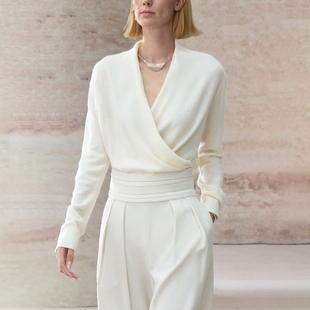 禅意毛针织套衫 COMMON 新中式 羊绒羊毛斜襟交叉 VALUE