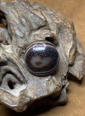 L26 DIY散珠配珠 风化包浆 缠丝板眼珠 一物一图