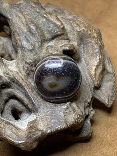 L26 DIY散珠配珠 风化包浆 缠丝板眼珠 一物一图