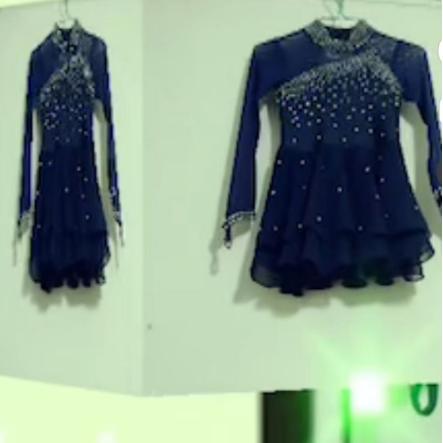 新款健美操服装比赛服装女学生广播体操服装啦啦操舞蹈演出服定制