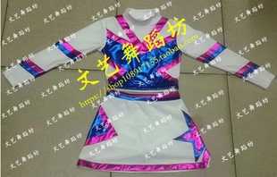 专业定制大学生啦啦操演出比赛服装啦啦队服团体赛技巧啦啦操服装