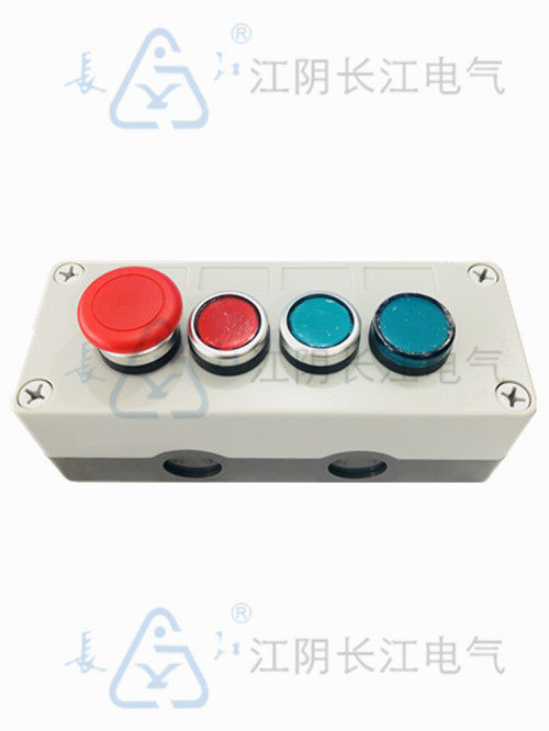 江阴长江 成套防水按钮盒 ANH-2A1D1Z (ANH-4J+LA38-11+11Z+AD11)