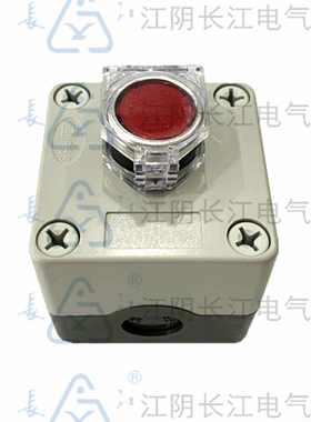 江阴长江 成套防水按钮盒(带保护罩) ANH-1A (ANH-1J+LA38-11/203