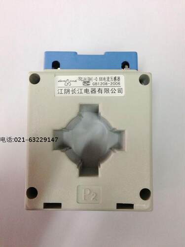 江阴长江CJH0.66  30I  30/5 ------300/5  (BH0.66) 电流互感器 - 封面