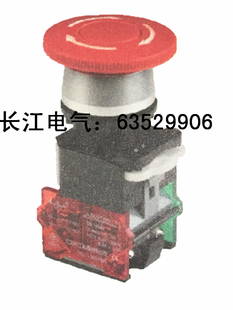 208B 江阴长江 209B 11MXS 旋转复位蘑菇钮 LA38
