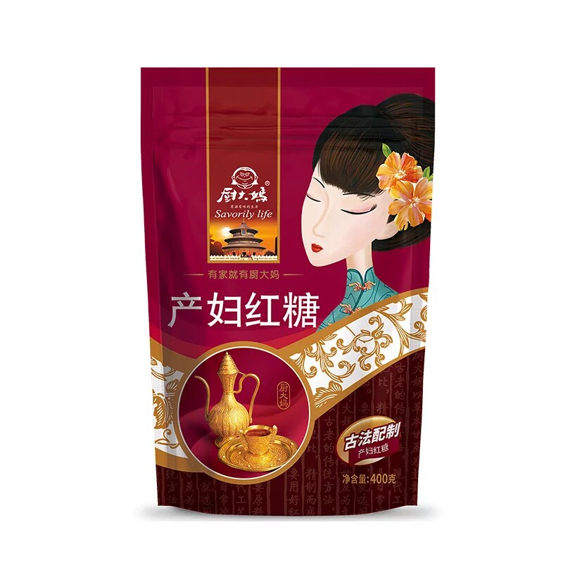 厨大妈产妇红糖400g孕妇经期月子