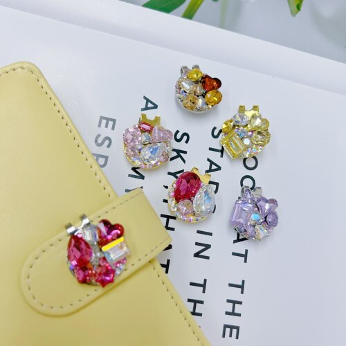 blingme手帐夹装饰夹包包夹进口水晶钻