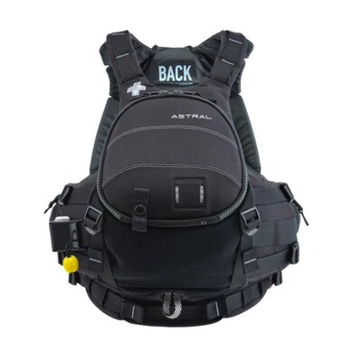 Astral GreenJacket激流救援救生衣橡皮艇皮划艇独木舟救援救生衣