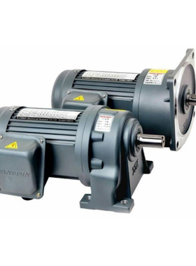 齿轮减速电机 卧式100W 380V/220V 立式200W 400W 750W 1.5KW