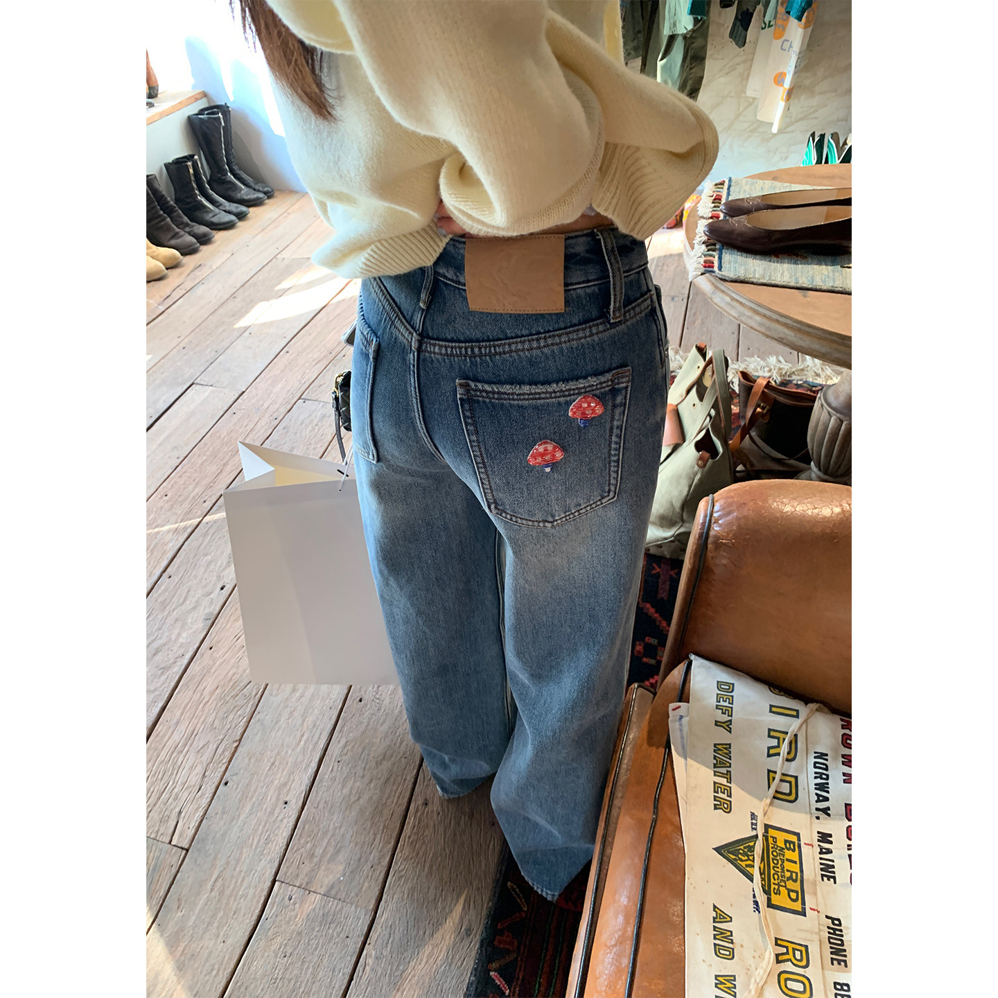 落落狷介LUOLUOJUANJIE 1月21日20:00点上新 牛仔裤女,女装/女士精品,牛仔裤,淘宝优惠券,粉丝福利购,淘宝优惠卷