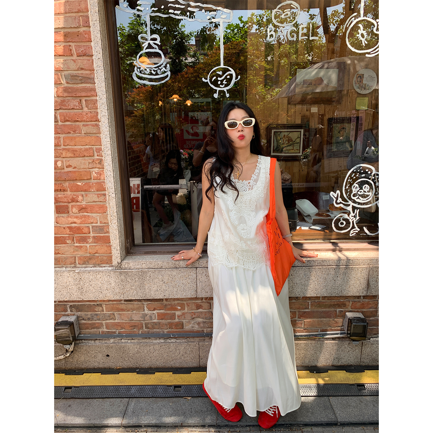 落落狷介两件套设计感套装裙