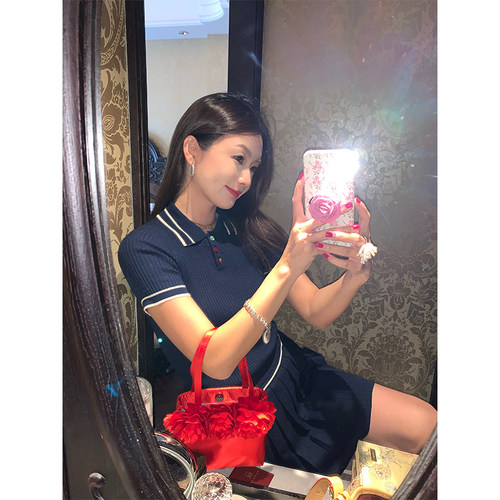 落落狷介套装裙小个子两件套