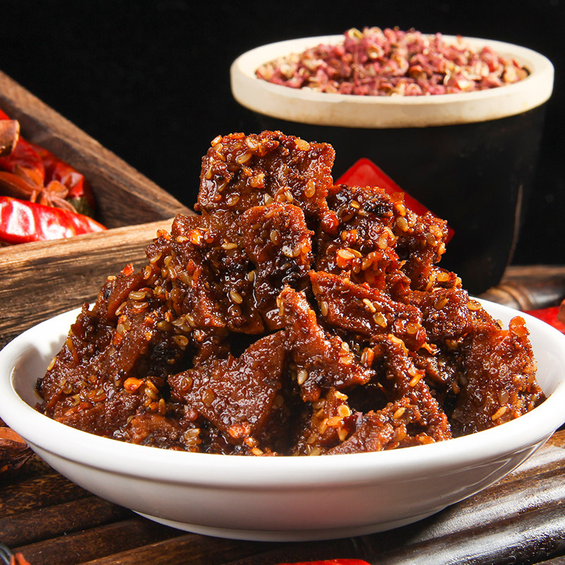 重庆特产梦娃西施豆腐干渝朗之源爆汁豆干200g袋装休闲食品小零食