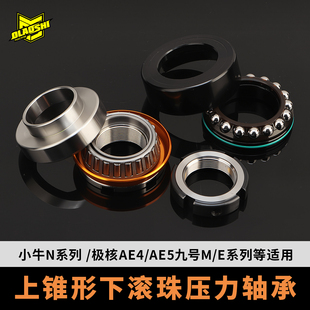 欧老师双滚珠压力轴承适用九号MAX2 E N MZ改装小牛极核AE5三星柱