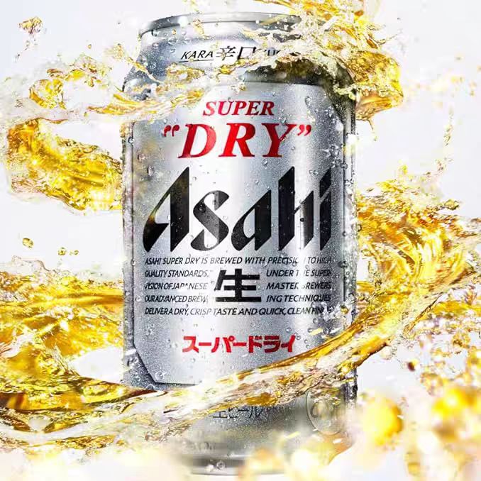 ASAHI朝日辛口超爽生啤酒500ml图片