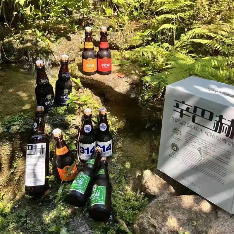 辛巴赫啤酒330ml绥芬河过桶啤酒