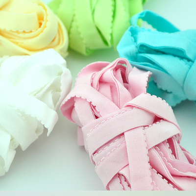 弹力内裤边松紧带对折镶边包边条