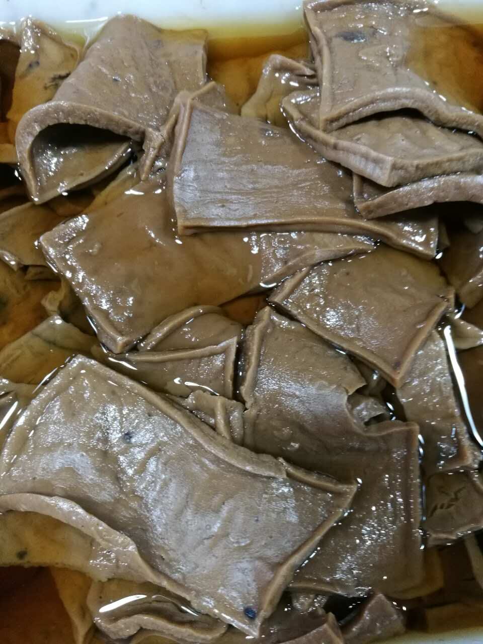 浙江泰顺特产苦株片苦槠豆腐片山珍农家菜绿色野菜250克3份包邮