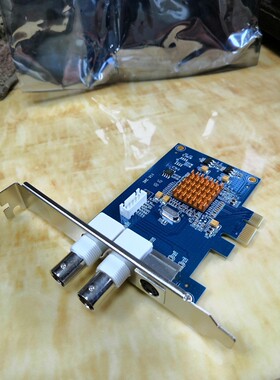 包邮送线2KPCIE 2KE SV2000E视频卡采集卡Win7Win10win11兼容C725