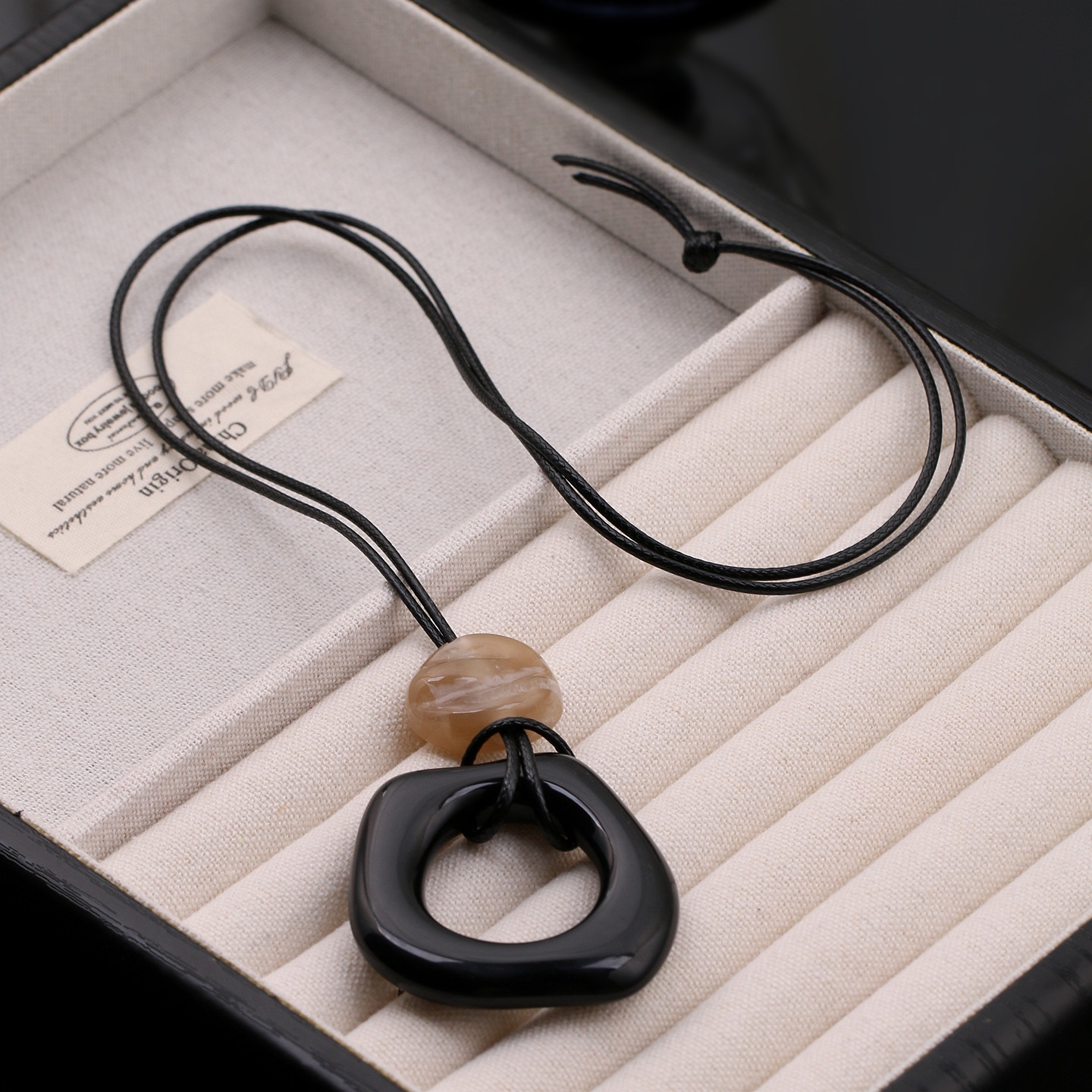 秋冬长款毛衣链饰品项链