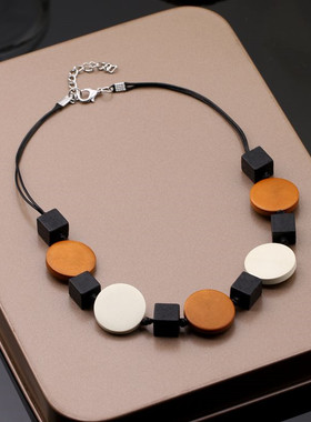 个性小众独特项链女款