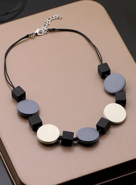 小众独特项链女款2025新款