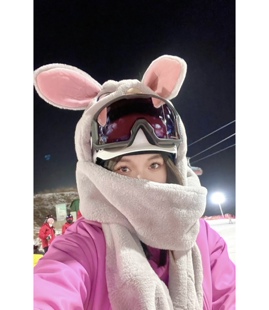 长白山西坡 万达滑雪服租赁 谷爱凌同款高端滑雪眼镜 防风 非卖品