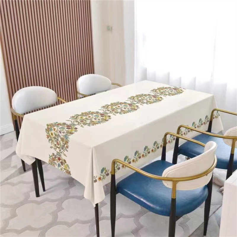 新疆包邮桌布防水防油防烫免洗ins风长方形pvc餐桌布茶几书桌台布,居家布艺,桌布,淘宝优惠券,粉丝福利购,淘宝优惠卷