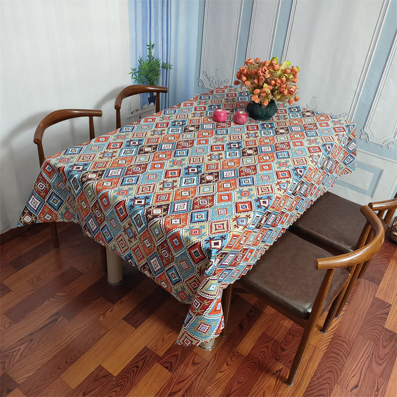 新疆桌布PVC轻奢艾特莱斯