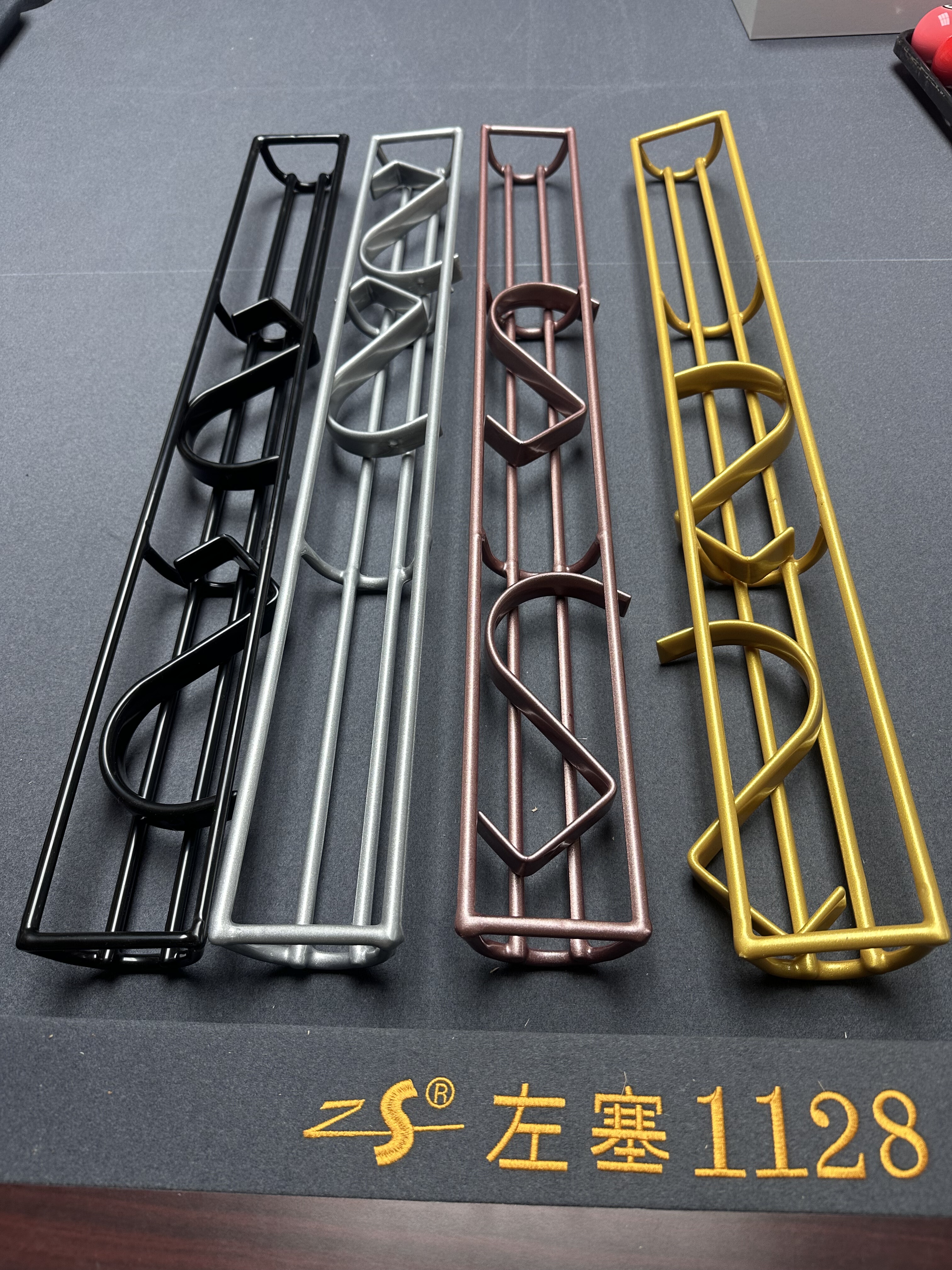 台球桌收纳架黑八台球子收纳架台球子台球集球器追分球收纳架子