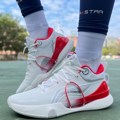 李宁篮球鞋男款正品闪击8 Premium䨻科技防滑减震回弹运动休闲鞋