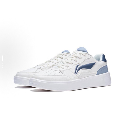 LiNing李宁 元宝 百搭休闲轻松舒适防滑耐磨减震低帮板鞋男款