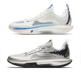 安踏海沃德5GH5氮科技篮球鞋男轻便透气低帮运动鞋112431115