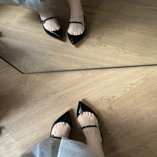 单鞋全真皮玛丽珍时尚百搭
