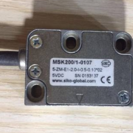 】议价增量SIKO式0101【编MSK5000IV5800-传感器0416磁性SIKO-