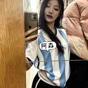 女款足球服定制套装成人青少年中学生套装宽松运动足球衣班级团队