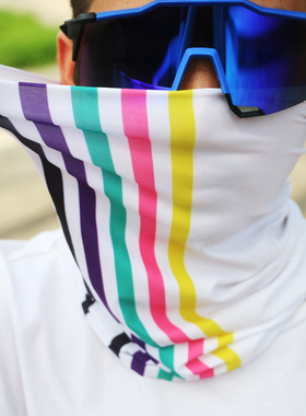 无缝冰丝头巾骑行户外面罩防晒吸汗透气围脖防紫外线百变魔术面巾