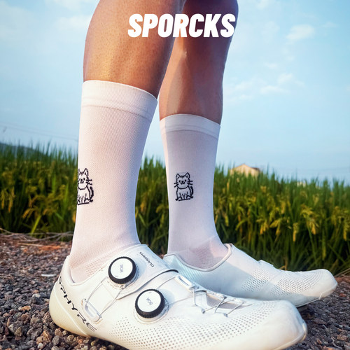 sporocks新款四季透气骑行袜
