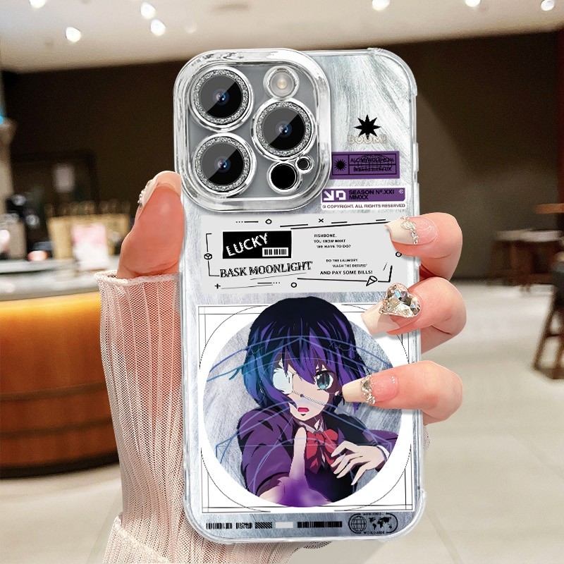 六花中二病也要谈恋爱周边手机壳羽纱适配iPhone苹果11MAXPRO12 红米K80至尊16红米NOTE13PRO17苹果14PROMAX1,3C数码配件,手机保护套/壳,淘宝优惠券,粉丝福利购,淘宝优惠卷