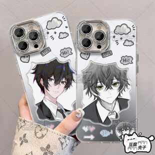 龙族路明非羽纱手机壳适用苹果14Pro红米vivoy37OPPO荣耀x70i一加